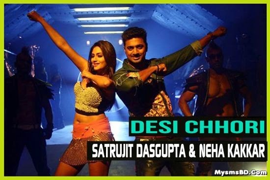 Desi Chhori Lyrics - Yoddha Song | Dev, Nusrat, Neha Kakkar