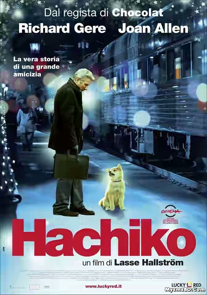 ভালবাসার এক অর্পূব বন্ধনের অসাধারন মুভি”Hachiko: A Dog’s Story (2009)”