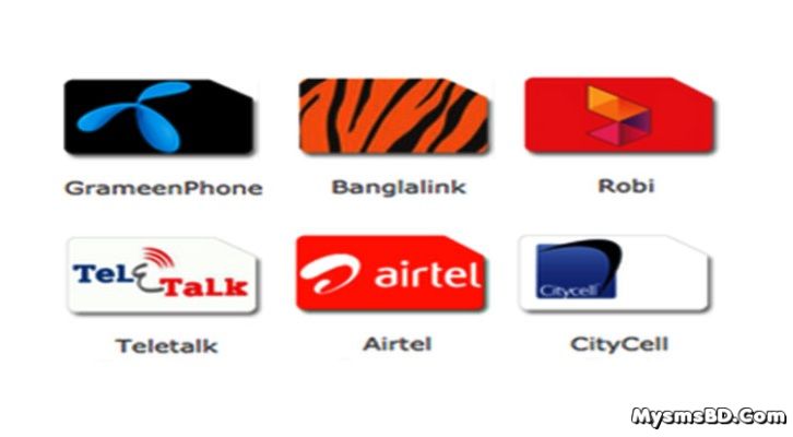 Important Service Code For GP/Robi/Banglalink/teletalk/Airtel
