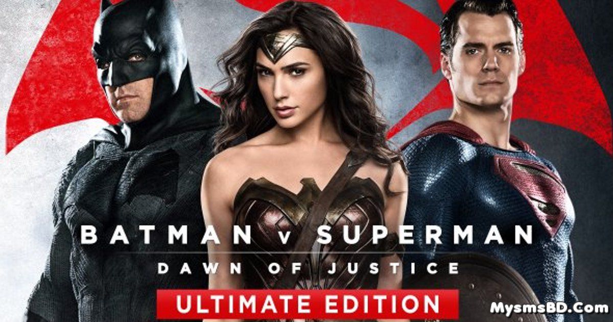 Batman VS Superman – Dawn of Justice (2016) আল্টিমেট এডিশন রিভিউ :- A Tribute To ‘জ্যাক স্নাইডার’ & Middle Finger To ‘ওয়ার্নার ব্রাদার্স’… !!!