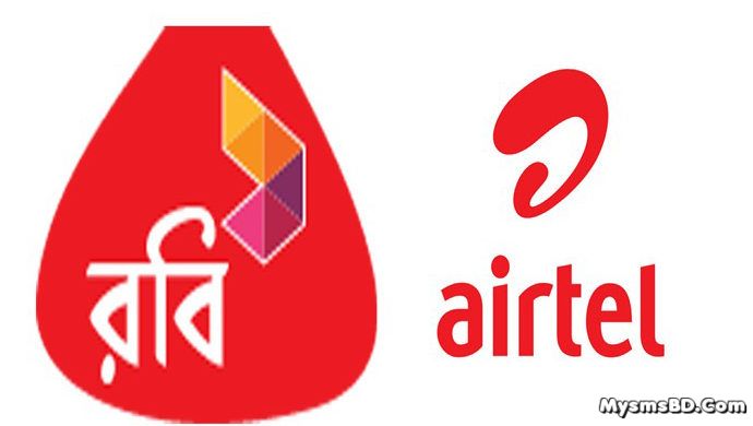 1 GB 30 Tk and Special Call Rate 0.5 Paisa/Sec Robi and Airtel Merger Bonanza Offer