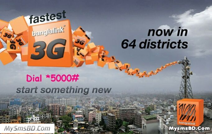 Banglalink 3G internet packages (Update November 2016)