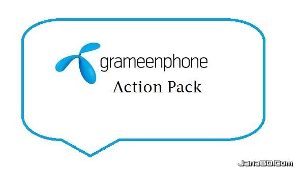 GP Action Pack | 1GB 199TK | 2GB 299TK