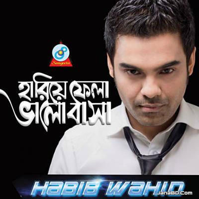 Hariye Fela Bhalobasha Lyrics–Habib Wahid