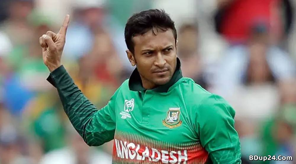 সেপ্টেম্বরে দেশে ফিরছেন সাকিব আল হাসান