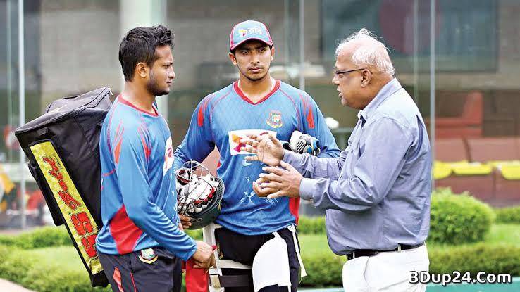 দুই গুরুর অধীনে অনুশীলন শুরু করবেন সাকিব