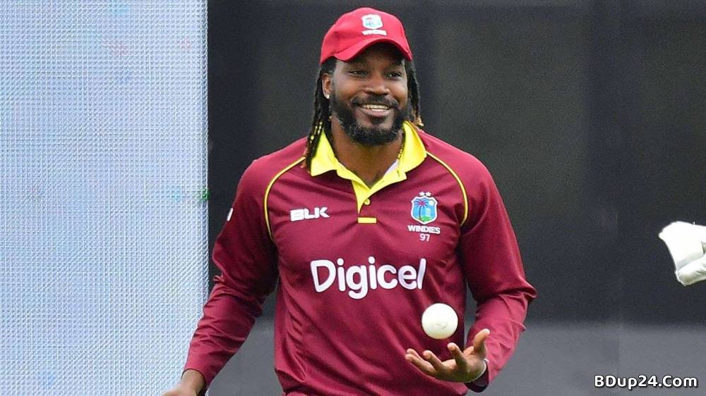 নিজের অবসর প্রসঙ্গে মুখ খুললেন গেইল