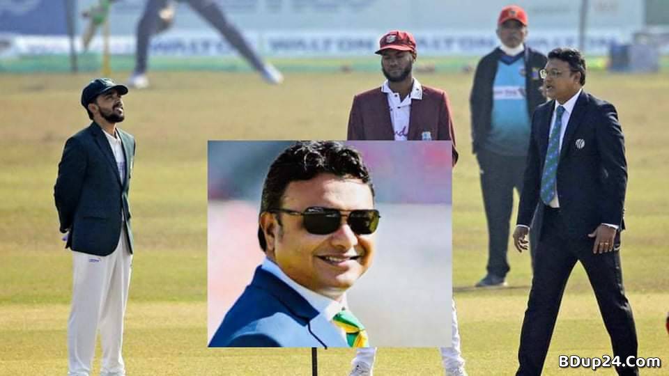 ম্যাচ রেফারি হিসেবে ইতিহাস গড়া অভিষেক হলো নিয়ামুরের