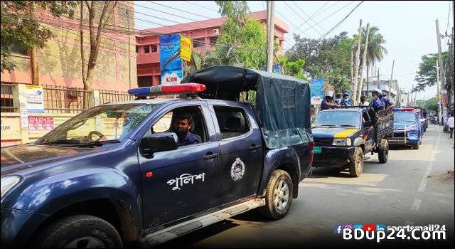 ফাইনালকে ঘিরে ব্রাহ্মণবাড়িয়ায় অতিরিক্ত পুলিশ মোতায়েন