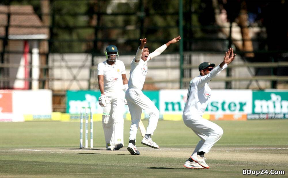 ১৫ রানে ৫ উইকেট হারিয়ে অলআউট জিম্বাবুয়ে