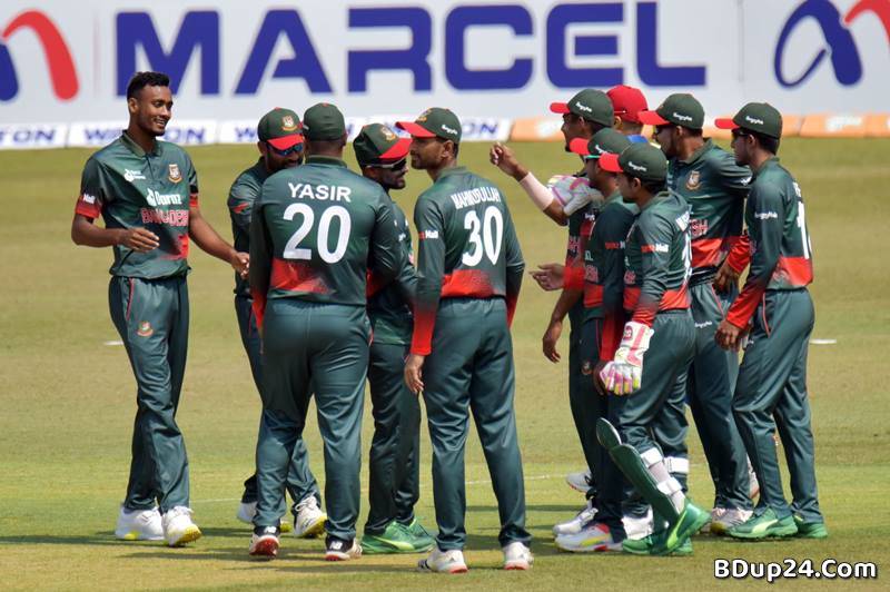 আফগানদের হারিয়ে সুপার লিগের শীর্ষে উঠল বাংলাদেশ