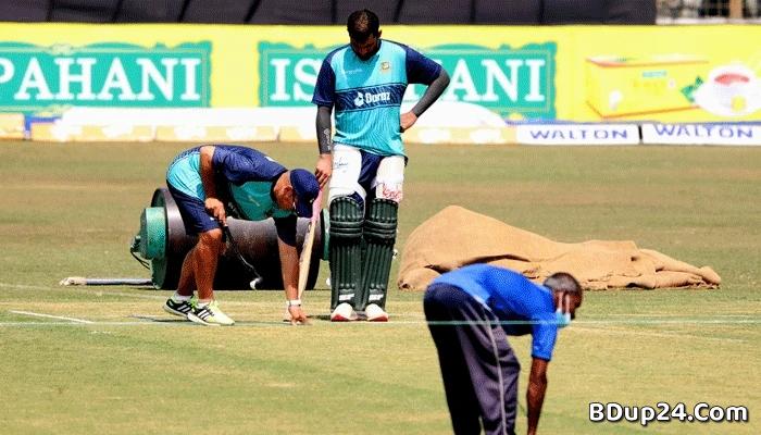 বাংলাদেশ-দ:আফ্রিকা টেস্ট ম্যাচের আগে দু:সংবাদ দিলো বৃষ্টি