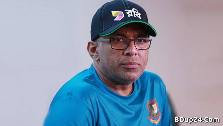 অবশেষে হাথুরুসিংহেই বাংলাদেশের নতুন কোচ