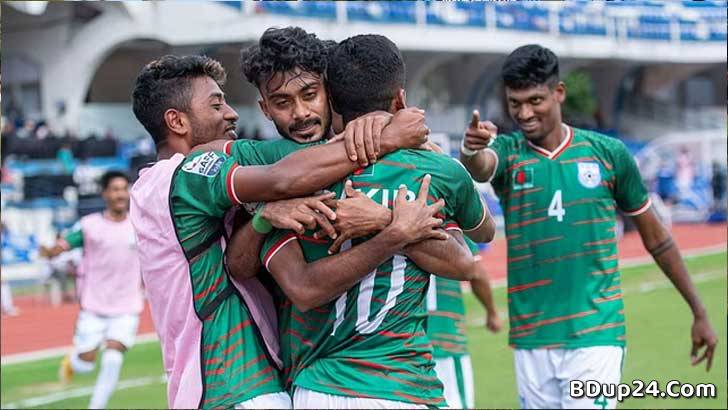 মালদ্বীপকে হারিয়ে সাফের লড়াইয়ে টিকে রইল বাংলাদেশ