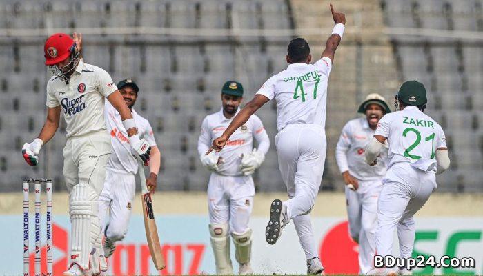 আফগানিস্তানকে ৫৪৬ রানে হারিয়ে ইতিহাস গড়ল বাংলাদেশ