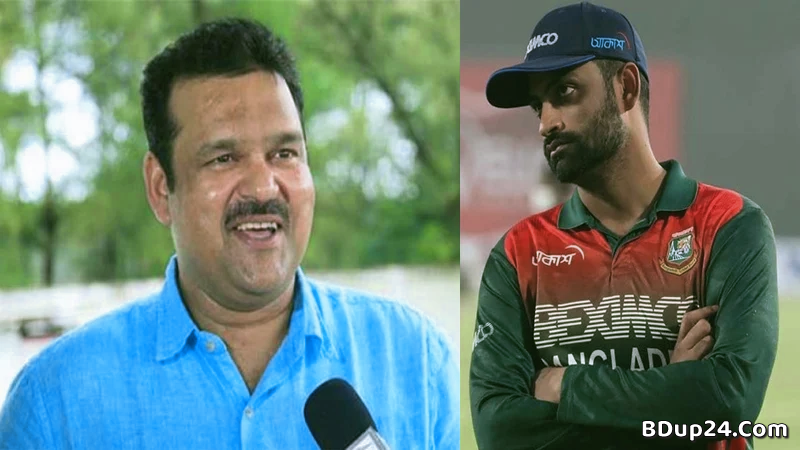 তামিমের ইস্যুতে অবশেষে মুখ খুললেন চাচা আকরাম খান