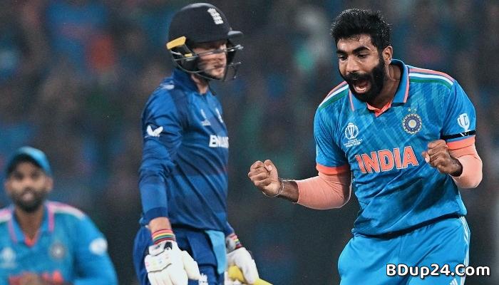 ভারতের কাছে হেরে বিশ্বকাপ থেকে বিদায় নিল ইংল্যান্ড