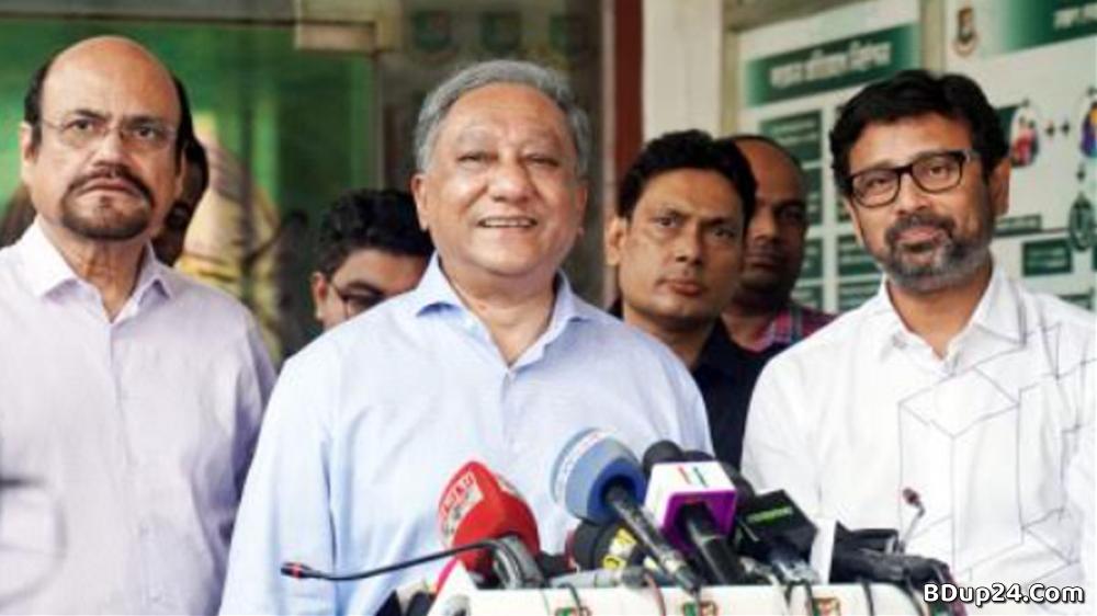 যাওয়ার আগে টিমকে ঠিক করে যাব: বিসিবি সভাপতি