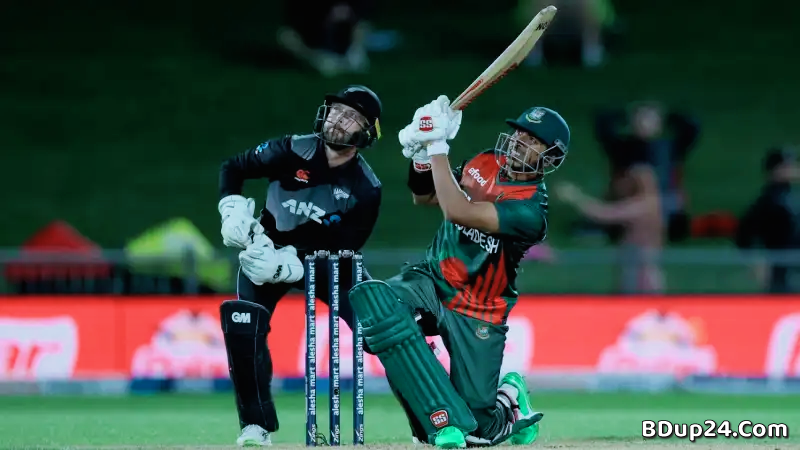 বাংলাদেশ বনাম নিউজিল্যান্ডের টি-২০ সিরিজের সময়সূচি