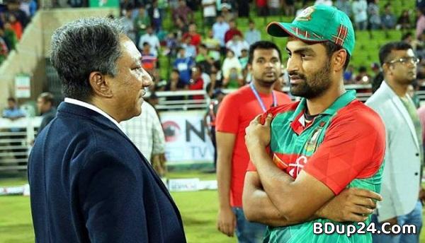 বিসিবির কাছে যে অনুরোধ জানালেন তামিম ইকবাল