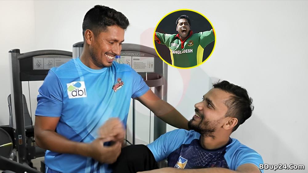 মাশরাফিকে নিয়ে মন্তব্যের কড়া জবাব পেলেন আশরাফুল