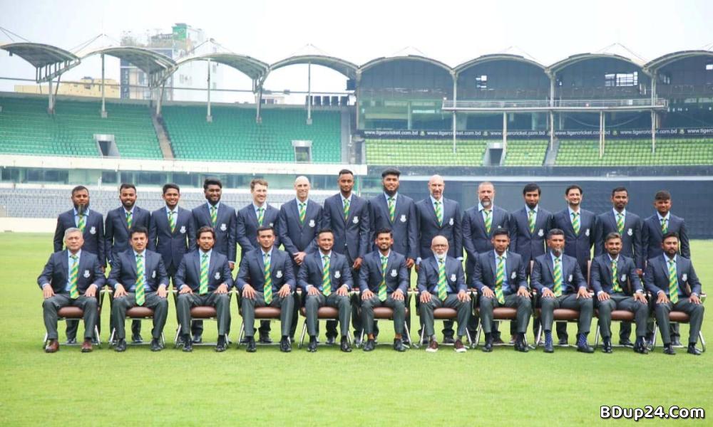 টি-টোয়েন্টি বিশ্বকাপের অফিসিয়াল ফটোসেশনে শান্ত-সাকিবরা