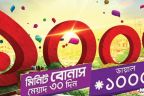 রবিতে ১০০০ মিনিট একদম বোনাস!