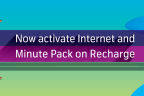 GP Internet and Minute Pack on Recharge!