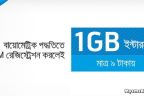 Grameenphone 1GB internet 9Tk For Biometric Registered SIM Users