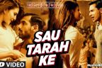 SAU TARAH KE LYRICS – Dishoom | Varun Dhawan, John Abraham, Jacqueline Fernandez