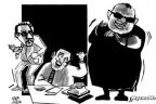 এ কী করলেন দুই ব্যাংক-ডাকাত!