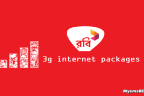 robi 3G or 3.5G internet packages (update October 2016)