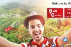 Robi Bondho Sim Offer! Get 6 GB Internet In 6 Months