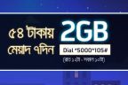 Gp 2GB Night Pack at Tk 54