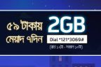 Gp 2GB Night Pack at Tk 59