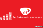 Robi 3G or 3.5G internet packages (update April 2017)