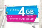 জিপিতে ৪ জিবি মাত্র ১৭৯ টাকায়