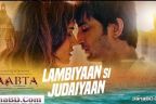 Lambiyaan Si Judaiyaan Lyrics | Arijit Singh | Raabta