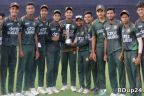 ভারতকে হারিয়ে ত্রিদেশীয় সিরিজে অপরাজিত চ্যাম্পিয়ন বাংলাদেশ যুব দল