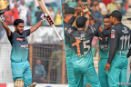 তানজিদের সেঞ্চুরিতে খুলনাকে কাদিয়ে প্লে অফে চট্টগ্রাম