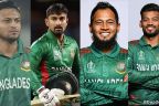 বিসিবির নতুন চুক্তিতে সাকিব-মুশফিক-শান্তদের কার বেতন কত ?