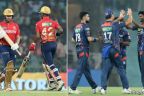 পাঞ্জাবের টানা হারের দিনে লখনৌয়ের প্রথম জয়