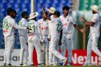 ব্যাটিং ব্যর্থতার পর দ্রুত ৬ উইকেট নিয়েও পিছিয়ে বাংলাদেশ