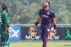 এবার যুক্তরাষ্ট্রের কাছে লজ্জার হার বাংলাদেশের