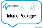 Grameenphone 3G Prepaid & Postpaid Internet Packages (Update)