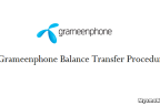 Grameenphone Balance Transfer Process