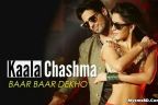Song Kala Chasma Lyrics – Baar Baar Dekho | Katrina Kaif, Sidharth Malhotra