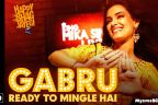 Gabru Ready To Mingle Hai Lyrics – Happy Bhag Jayegi