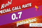 Robi Special Call Rate Offer